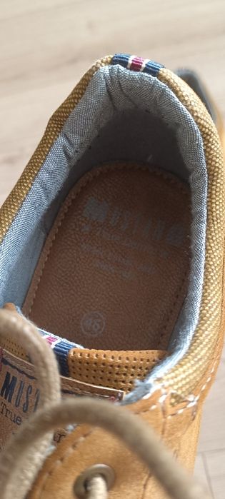 Buty męskie Mustang