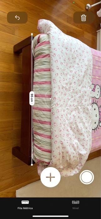 Cama + Colchão Corpo e Meio