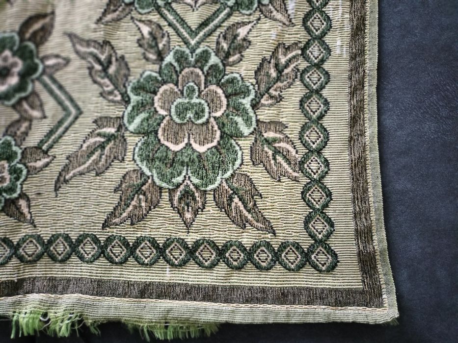 Kapa nakrycie PRL rozmiar 179/235