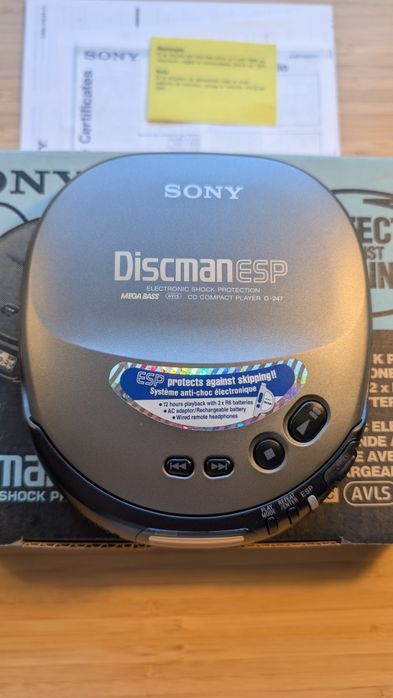 sony discman - купити CD, MD, вінілові програвачі - Ціна на OLX.ua