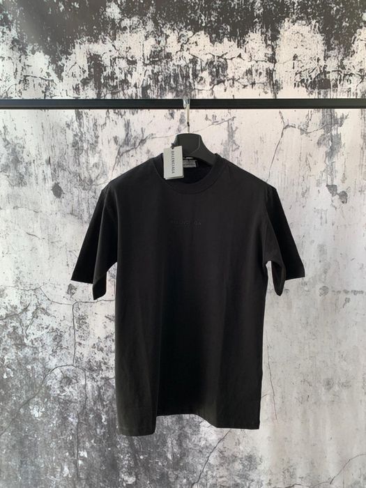 Футболка брендовая мужская BALENCIAGA оверсайз