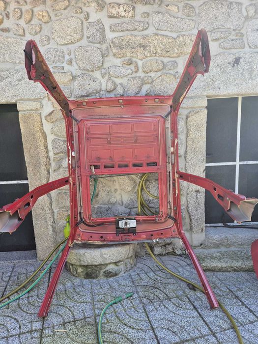 BMW e30 fundos e tejadilho