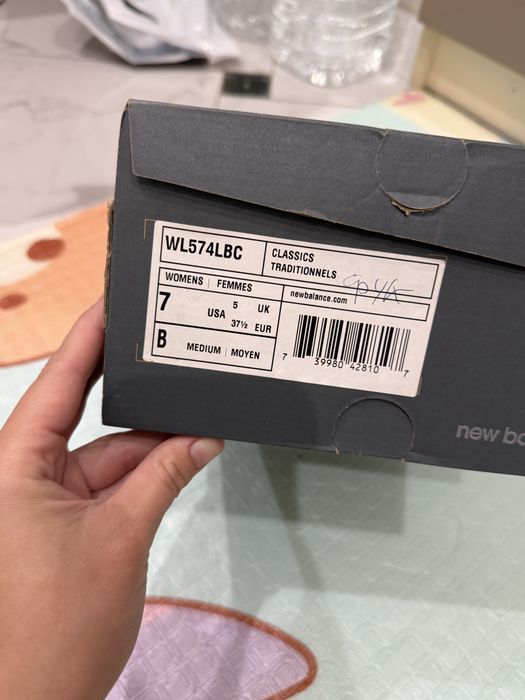 кросівки new balance 37 оригінал 574 — zdjęcie 3