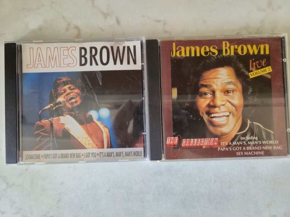 CD James Brown , ABBA , Louis Armstrong , Billy Ocean , Charles Aznavour оригінал