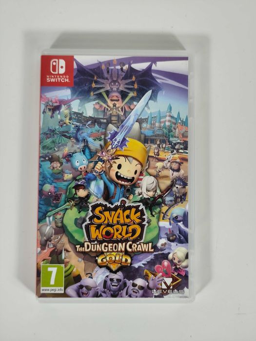 Snack World The Dungeon Crawl Gold - Nintendo Switch