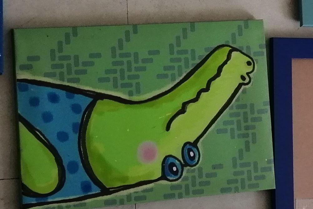 Vários quadros decorativos criança