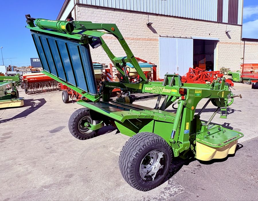 gadanheira condicionadora krone