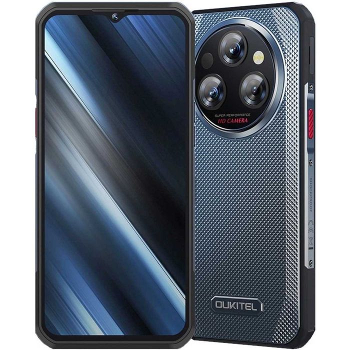 Защищенный смартфон Oukitel WP35 8/256GB Blueethoth 5.2 NFC 11000mAh