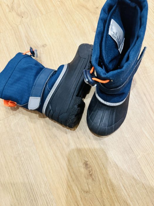 Чобітки зимові h&m 26 розмір