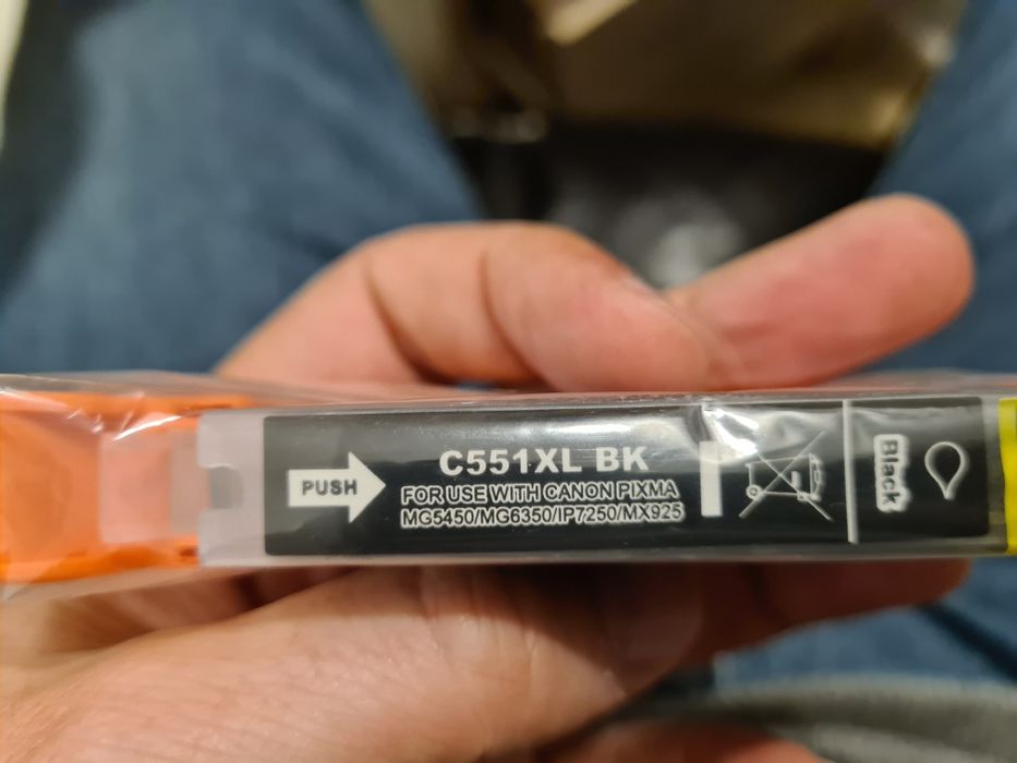 Tinteiros Canon - novos e embalados