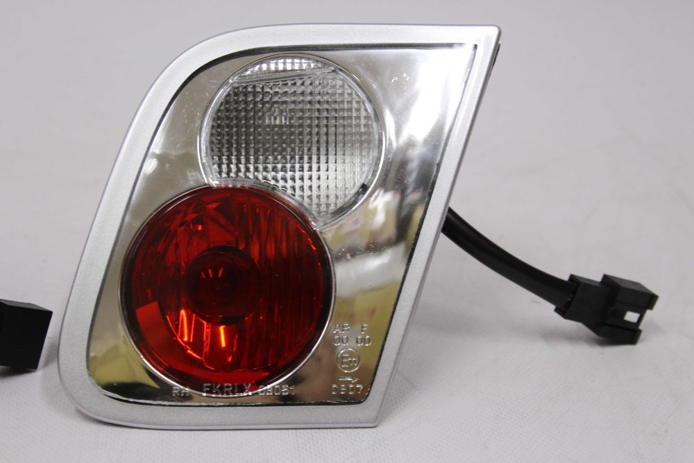 Lampy światła tył tylne w klapę BMW E46 SEDAN 98-01 Chrom Tuning NOWE