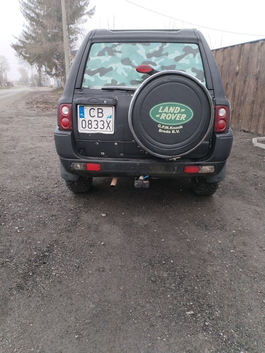 Лендровер Фрилендер 1 2.0 дизель