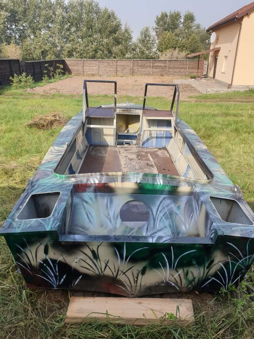 Прогресс 2 лодка катер