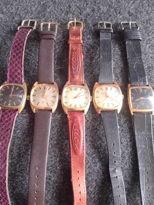 Relógios Cauni, de pulso