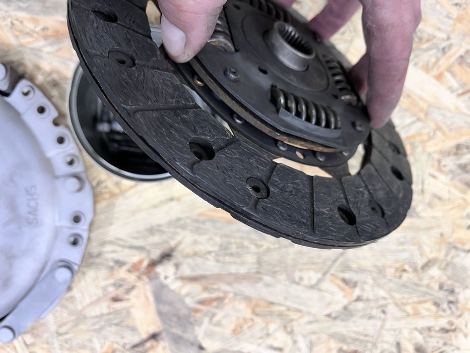 Sachs Комплект сцепления Шкода Октавия Тур 1,6 bfq, AKL