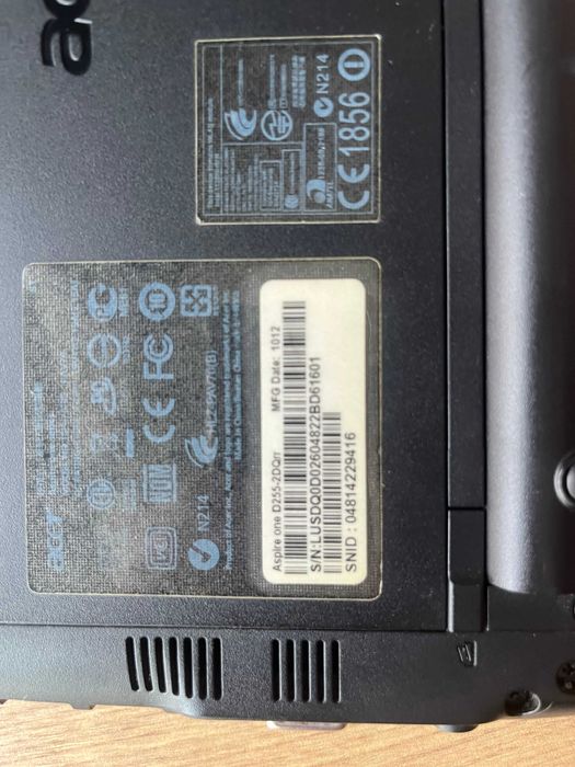 Acer Aspire one D255