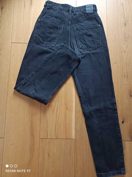 Czarne jeansy SINSAY, rozm. 32