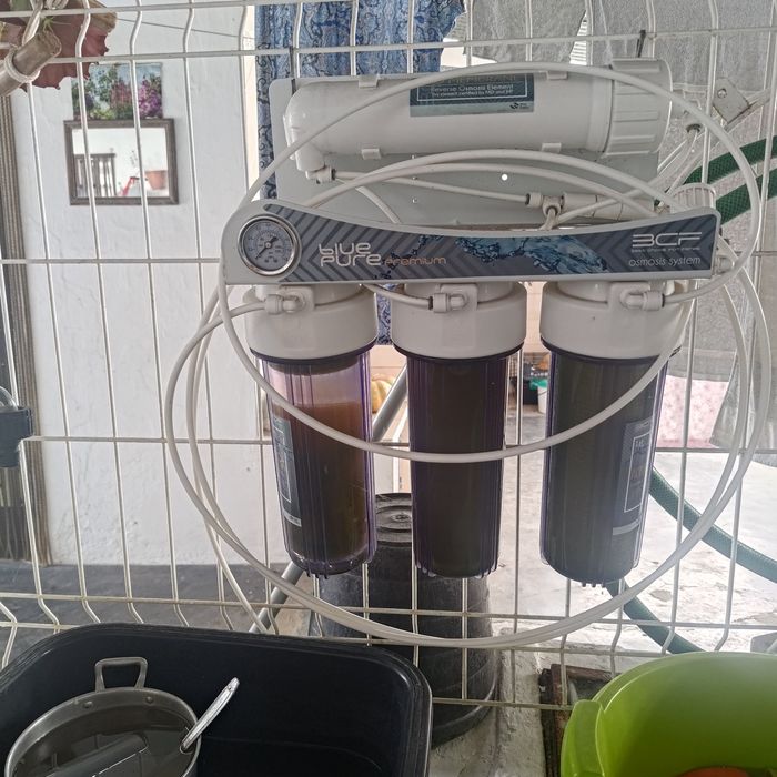 Filtro de osmose inversa da marca Pure