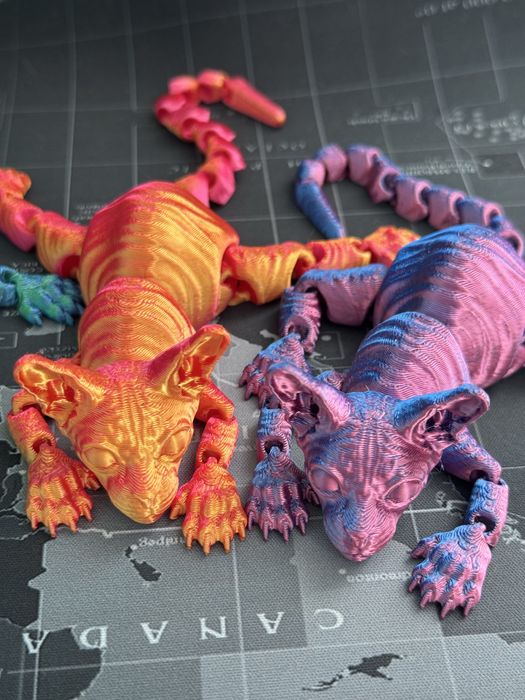 3 D іграшка сфінкси