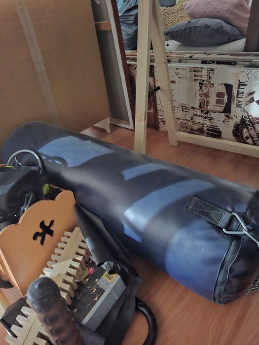 Saco de boxe/kickboxe