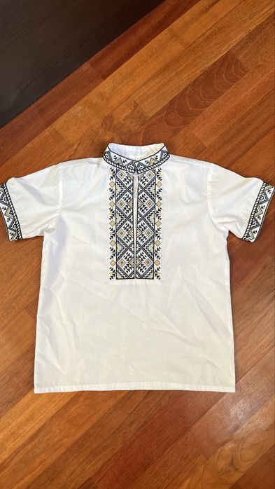 Вишиванка на злопчика 122см