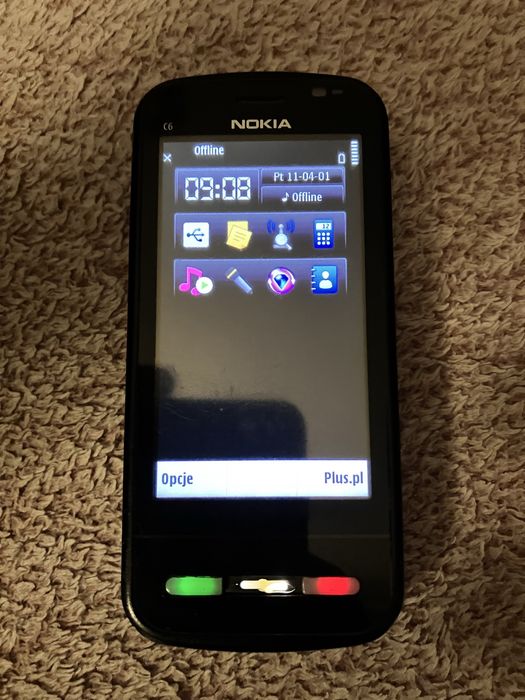Nokia C6 sprawna