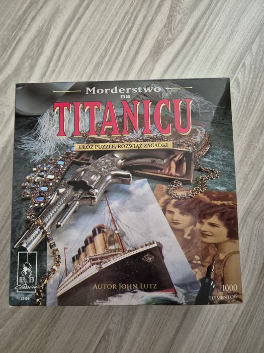 Puzzle zagadka Mordestwo na titanicu