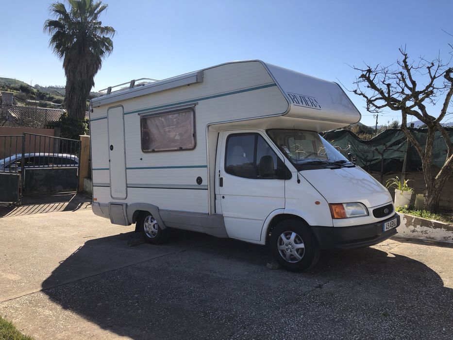 Autocaravana ford transit 2.5D