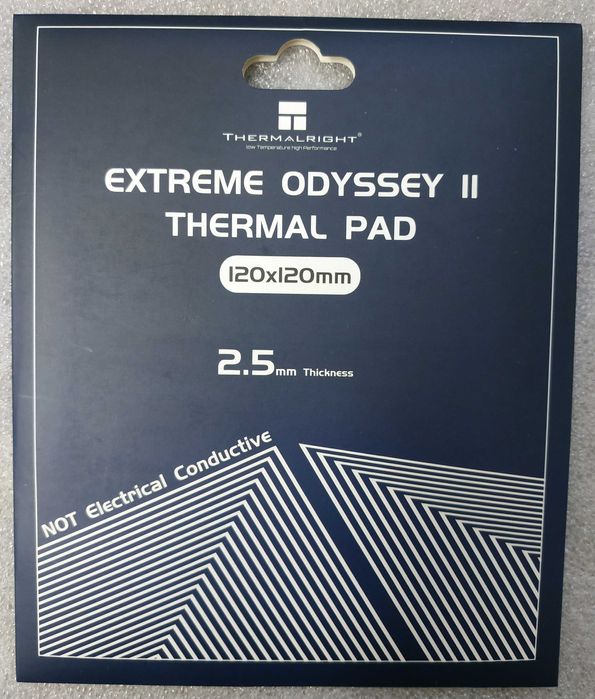 Термопрокладка 120*120 mm 12 /12.8 / 14.8 /15 W/mK