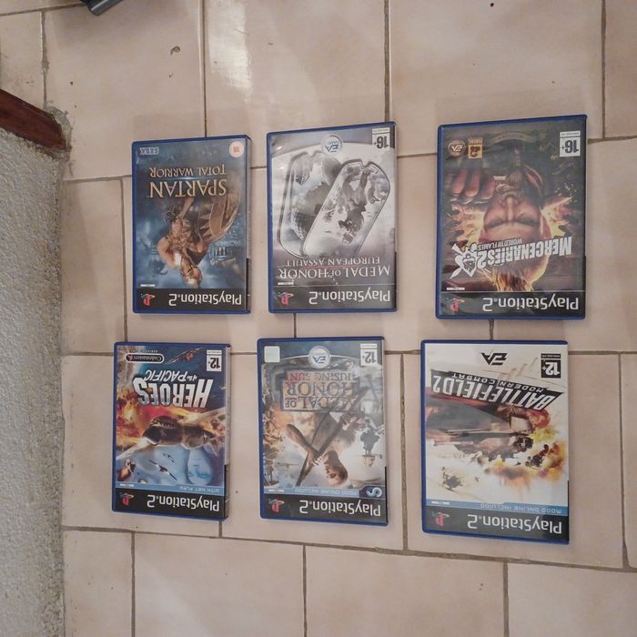 Jogos para a PlayStation2
