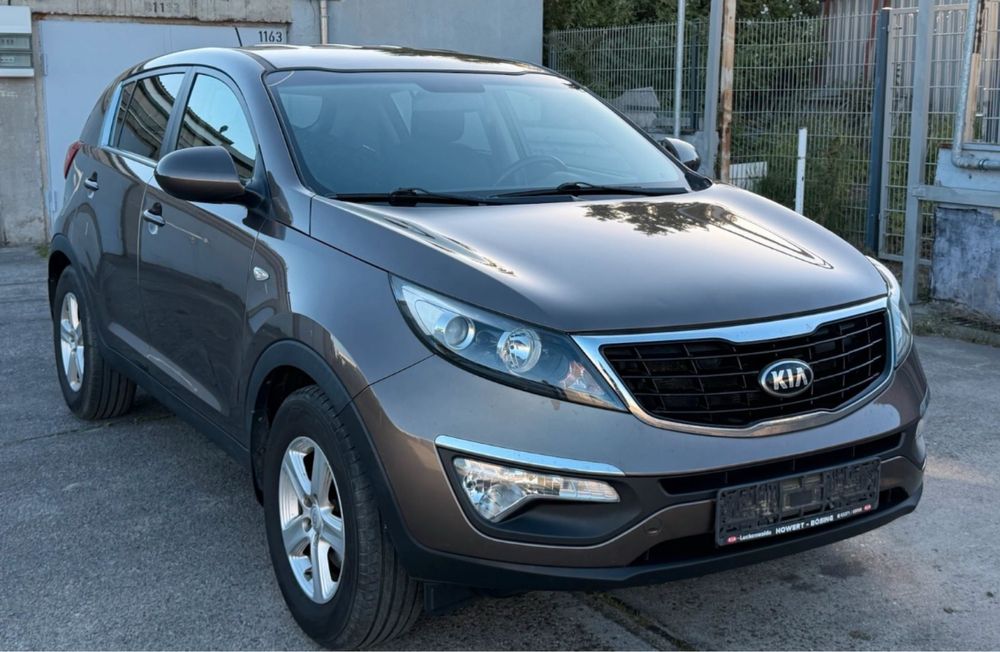 Kia sportage 2015r LIFT / 1.6 gdi benzyna / 100% bezypadkowe / 1 właściciel od Nowości