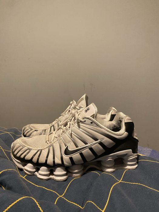 nike shox brancas