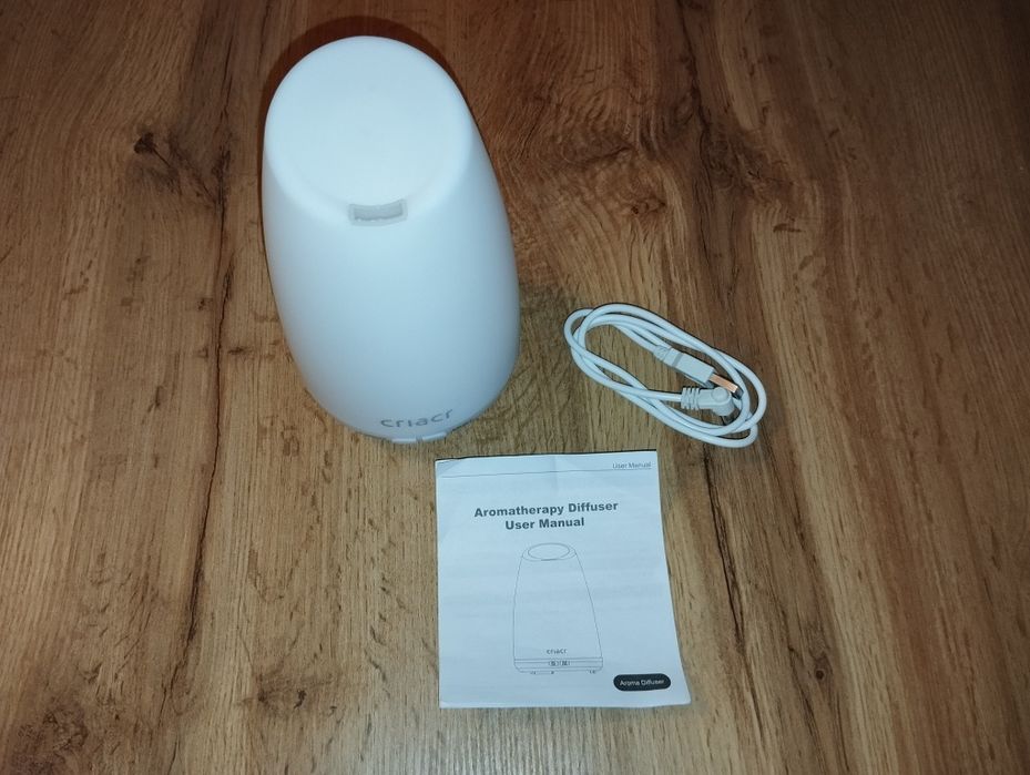 Nawilżacz powietrza lampka led