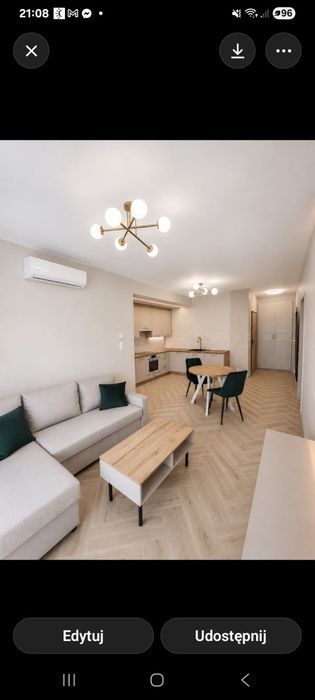 Nowe mieszkanie na wynajem z prywatnym parkingiem – ul. Sadowa, blisko centrum