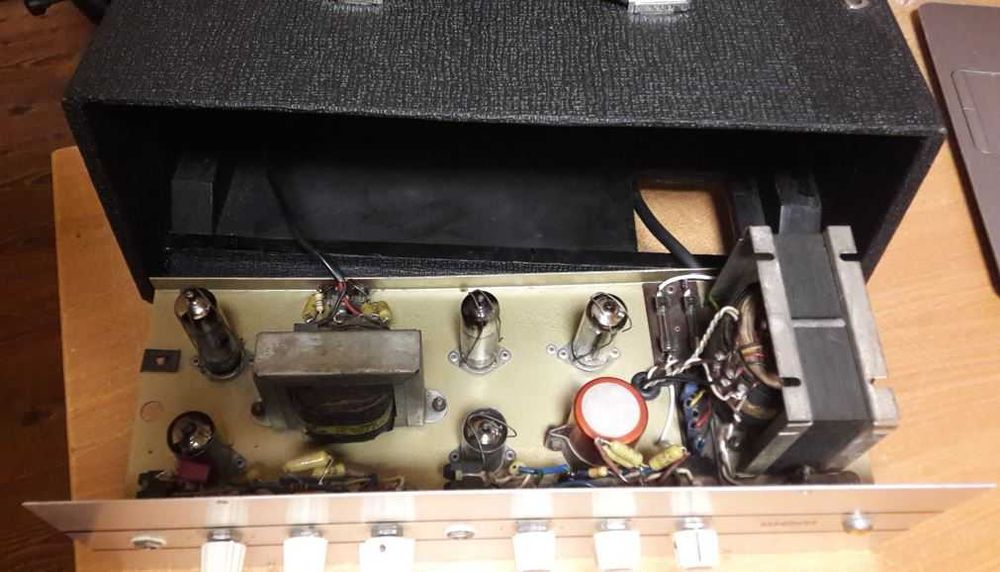 WEM ER15 1963r gitarowy wzmacniacz lampowy