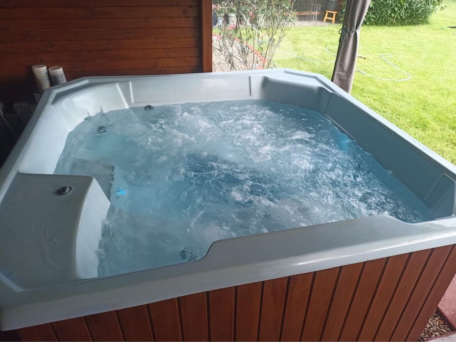 Jacuzzi ogrodowe
