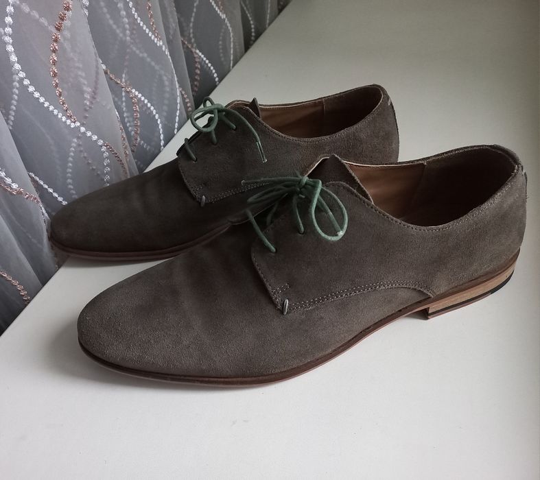 Туфли Topman,нубук