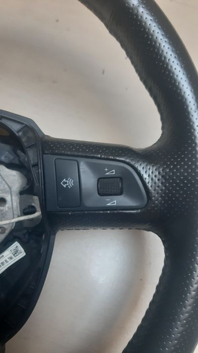 Volante com comandos audi a4 b6/b7
