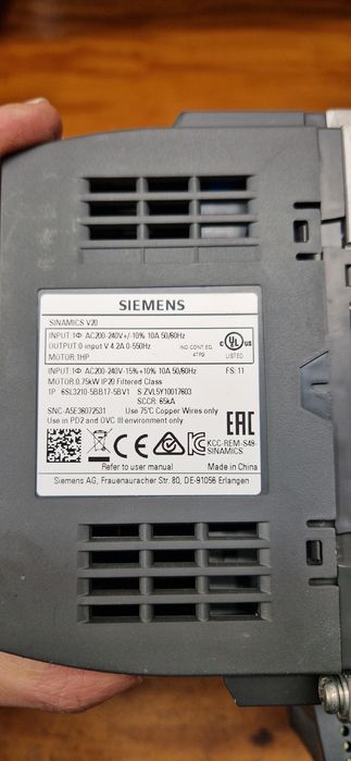 Variadores de frequencia