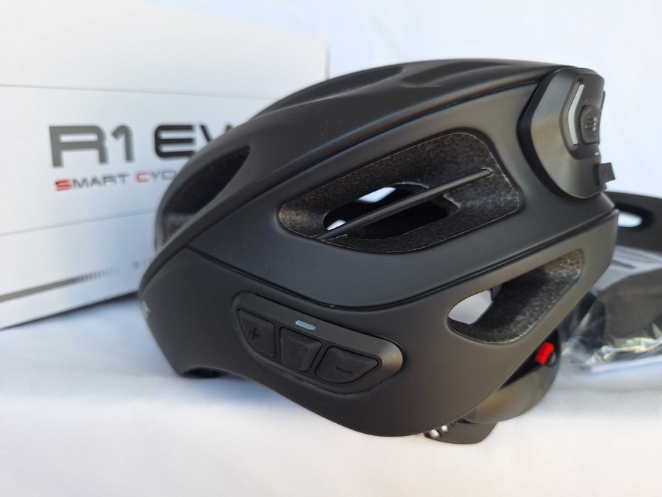 Kask rowerowy Sena Smart Cycling Helmet R1 Evo Black M 55-59 Interkom