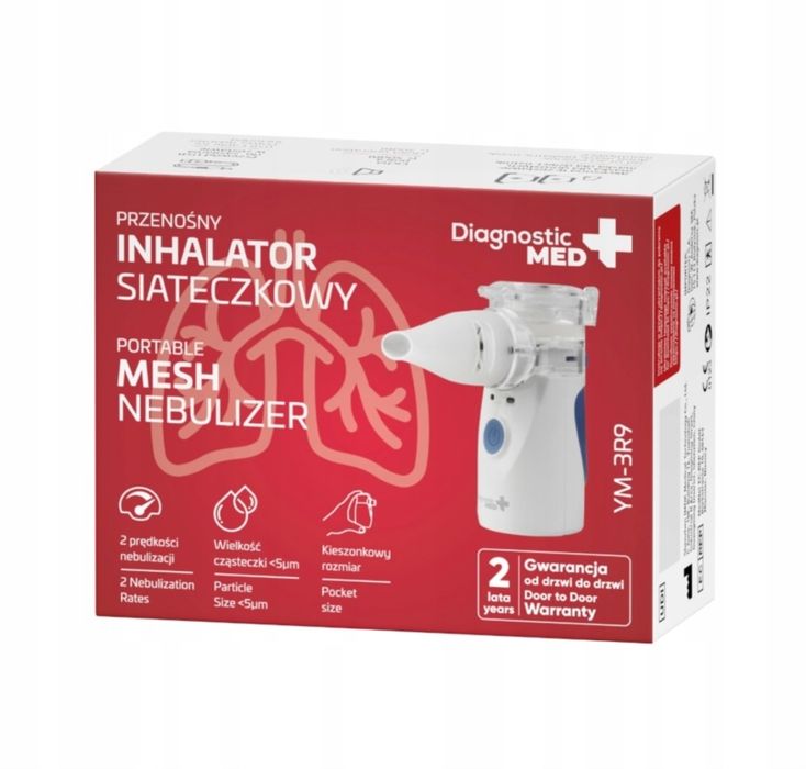 Przenośny inhalator siateczkowy YM-3R9