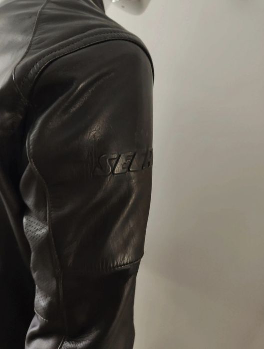 Skórzana kurtka motocyklowa Seca Boneville Perforated roz. 52 (M/L)