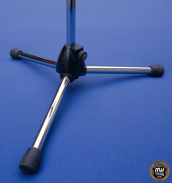 ‼️ K&M - statyw do mikrofonu do centrali Chrome - Germany ‼️