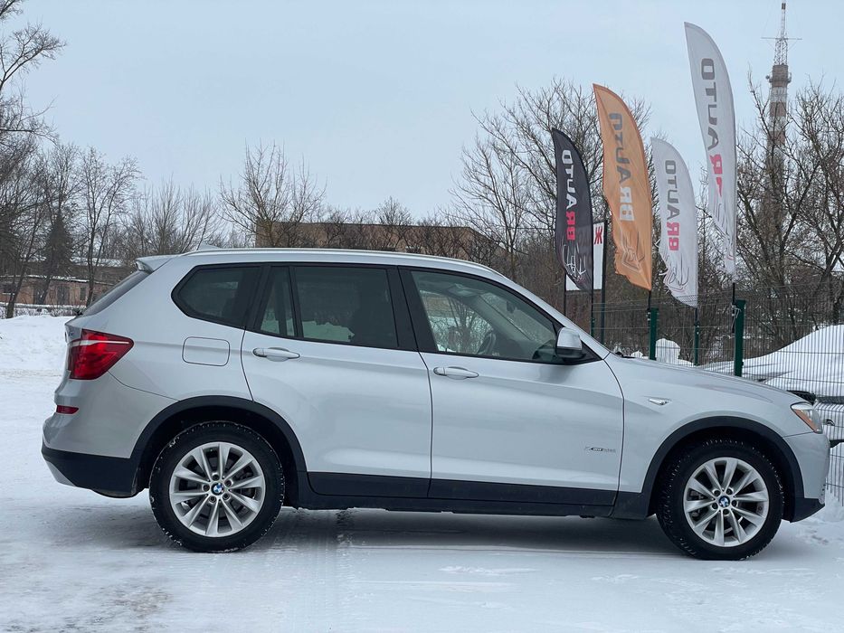 BMW X3 2015  4х4