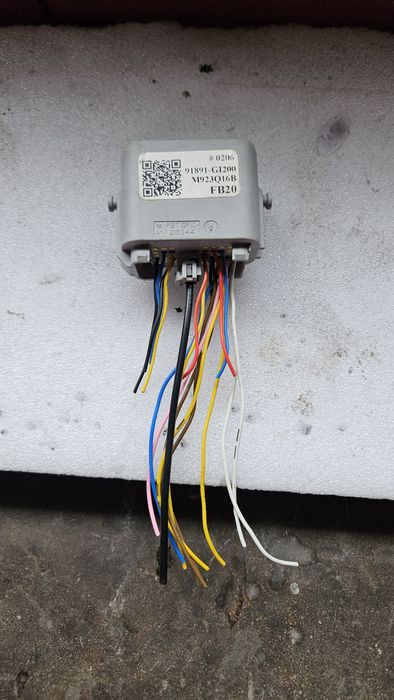 Фішка проводки бампера   Ioniq 5