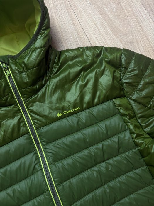 Quechua Męska XL Kurtka Puchowa Goose Down Jacket Outdoor
