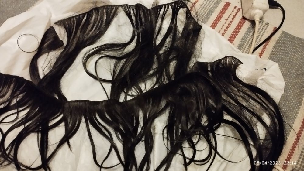 Vários tipos de cabelo