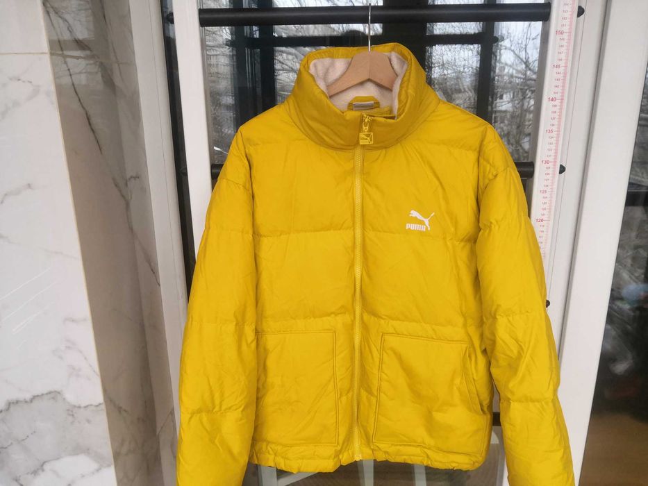 PUMA Classics, зимовий чоловічий пуховик куртка, ОРИГІНАЛ