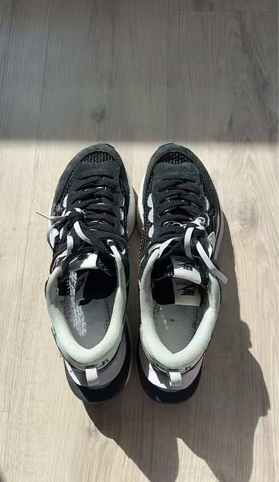 Sacai nike 44 розмір чорні