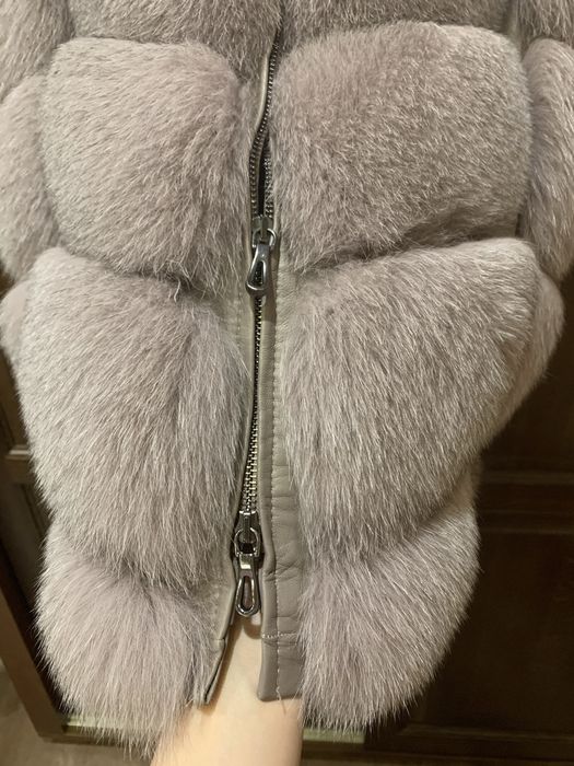 Шубка-безрукакавка